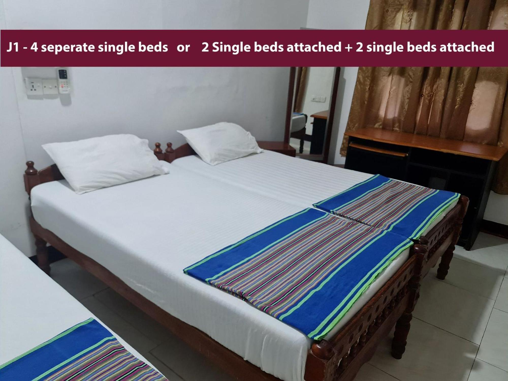 Ahsram Accommodations Passikudah Kültér fotó