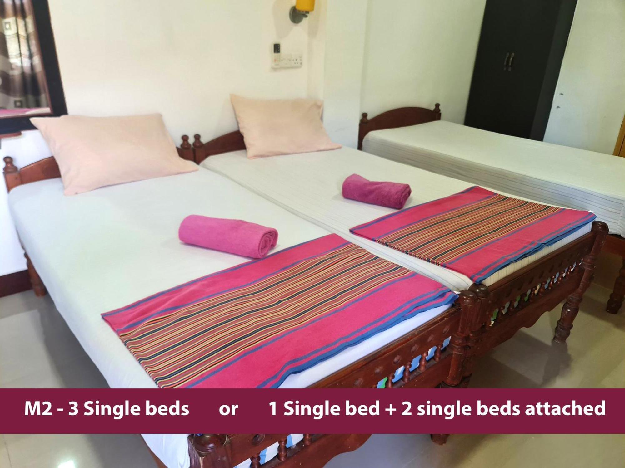 Ahsram Accommodations Passikudah Kültér fotó